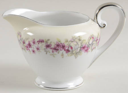 Garland Creamer by Alpine China