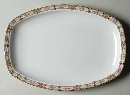 ALT1 13" Oval Serving Platter