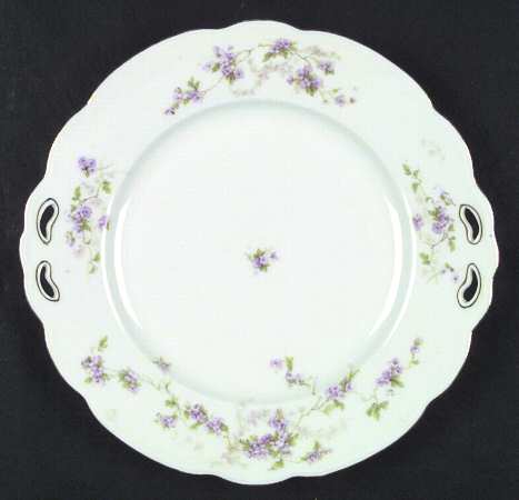 ALT10 Handled Cake Plate