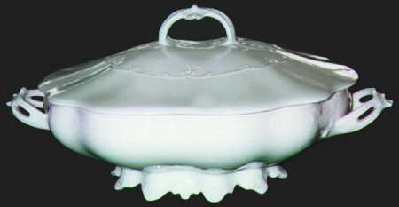 ALT105 Round Covered Vegetable