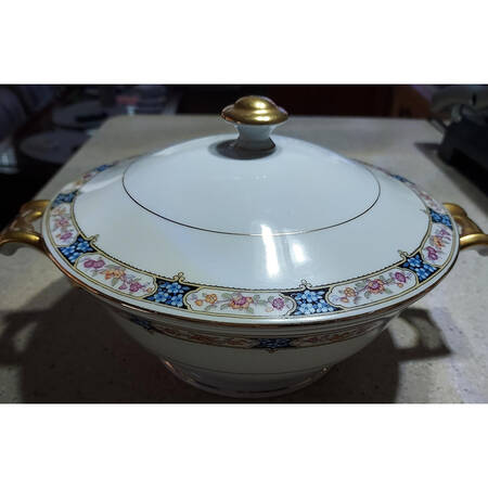 ALT108 Round Covered Vegetable