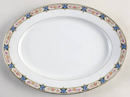 ALT108 14" Oval Serving Platter