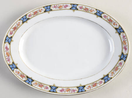 ALT108 11" Oval Serving Platter