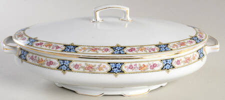 ALT108 Oval Covered Vegetable