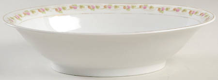 6826 10" Oval Vegetable Bowl