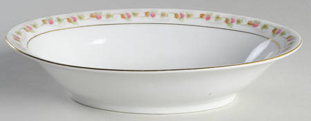 6826 9" Oval Vegetable Bowl