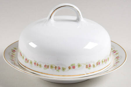 6826 Round Covered Butter