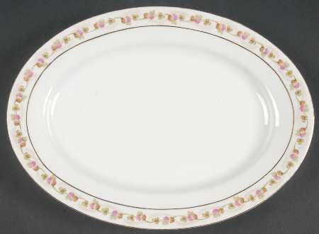 6826 11" Oval Serving Platter