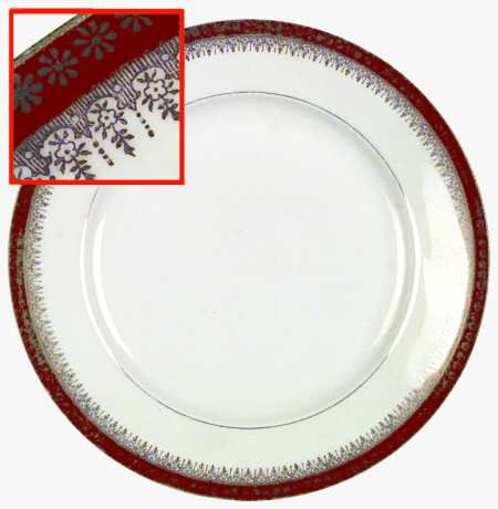 ALT117 Dinner Plate
