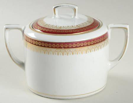 ALT117 Sugar Bowl & Lid