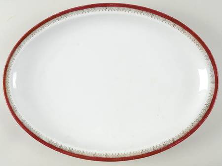 ALT117 16" Oval Serving Platter
