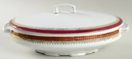 ALT117 Oval Covered Vegetable