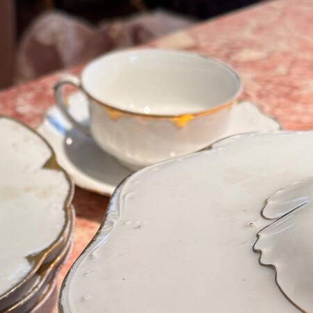 ALT12 Flat Cup & Saucer Set