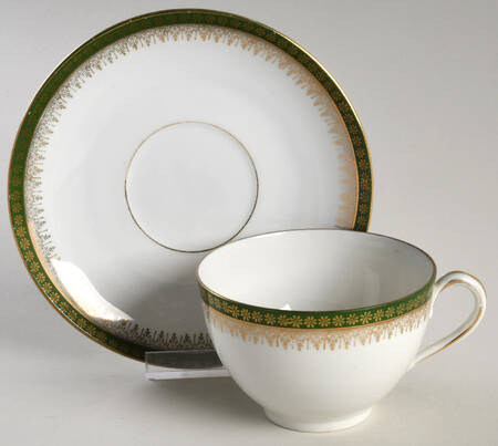 ALT17 Flat Cup & Saucer Set
