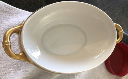 ALT19 Oval Vegetable No Lid