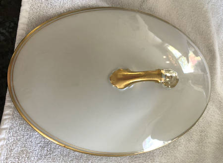 ALT19 Lid for Oval Vegetable