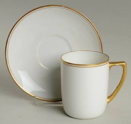 ALT19 Chocolate Cup & Saucer Set