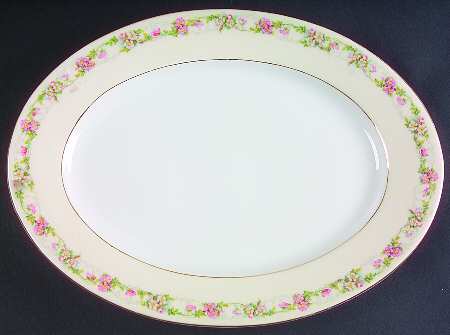 ALT22 13" Oval Serving Platter