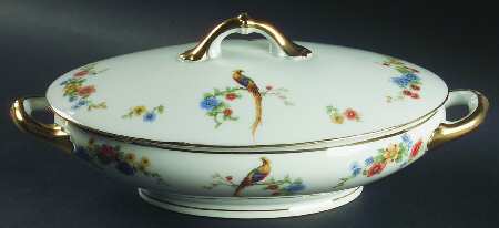 ALT23 Oval Covered Vegetable