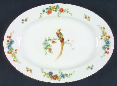 ALT23 11" Oval Serving Platter