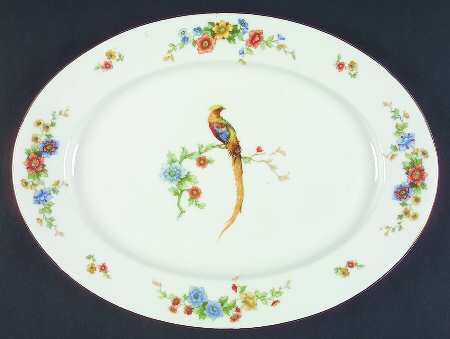 ALT23 14" Oval Serving Platter