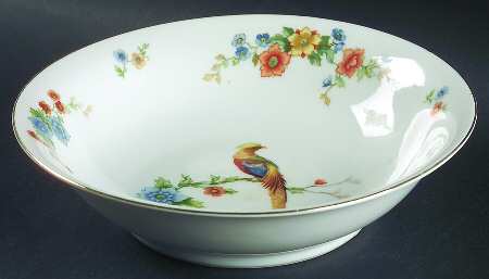 ALT23 9" Round Vegetable Bowl