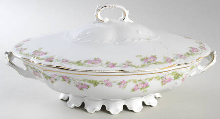ALT27 Oval Covered Vegetable