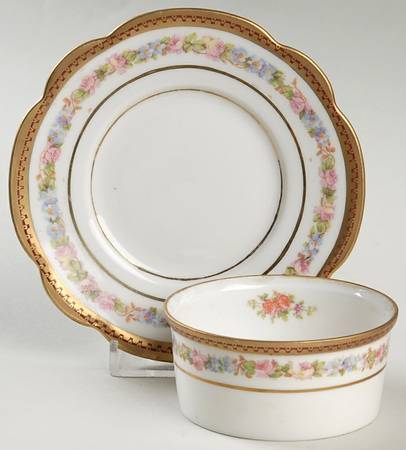 5544 Ramekin & Saucer Set