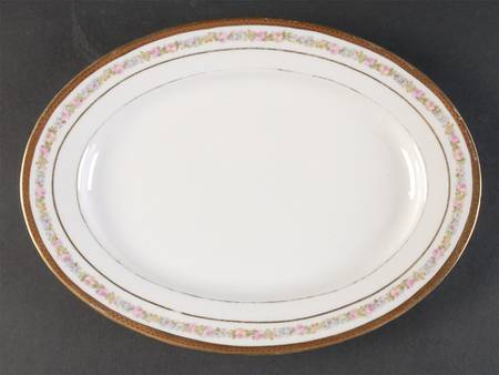 5544 11" Oval Serving Platter