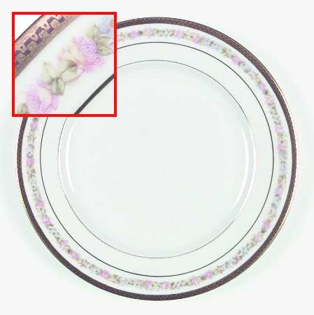 5544 Luncheon Plate