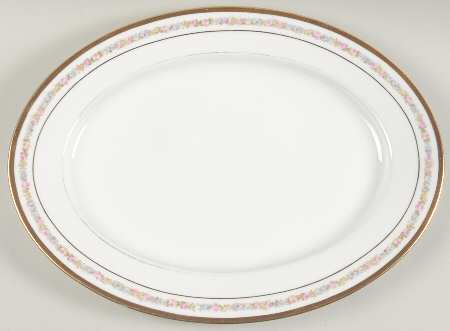 5544 14" Oval Serving Platter