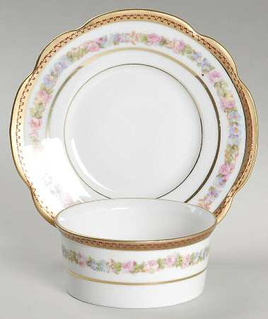 5544 Ramekin & Saucer Set