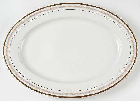 5544 18" Oval Serving Platter