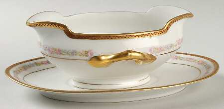 5544 Gravy Boat & Underplate