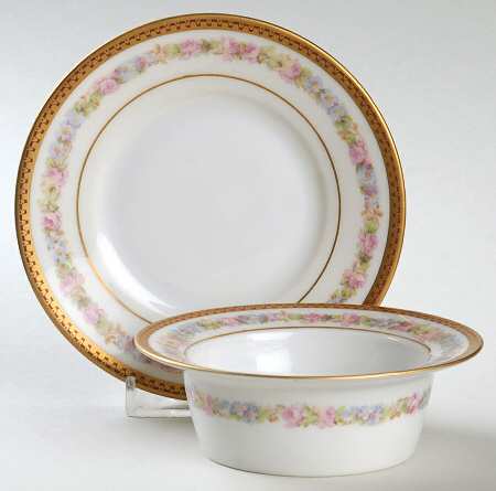 5544 Ramekin & Saucer Set