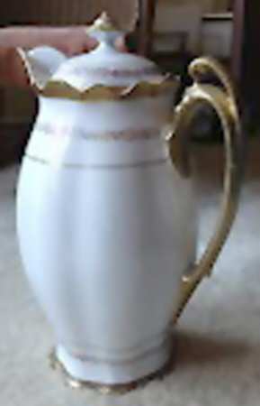 5544 Chocolate Pot & Lid