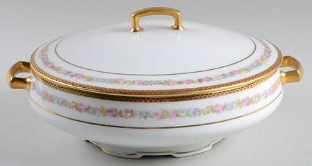 5544 Round Covered Vegetable