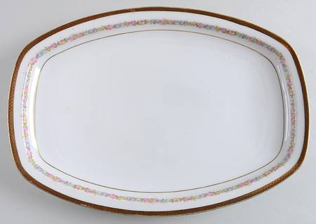 5544 13" Oval Serving Platter