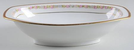 5544 10" Oval Vegetable Bowl