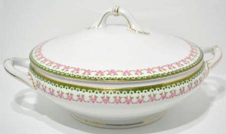ALT29 Oval Covered Vegetable