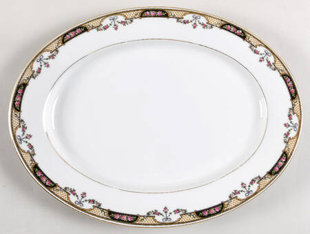 ALT37 13" Oval Serving Platter