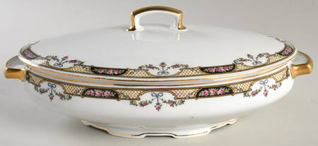 ALT37 Oval Covered Vegetable