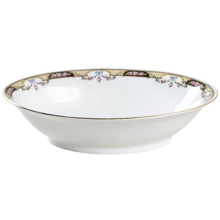 ALT37 9" Oval Vegetable Bowl