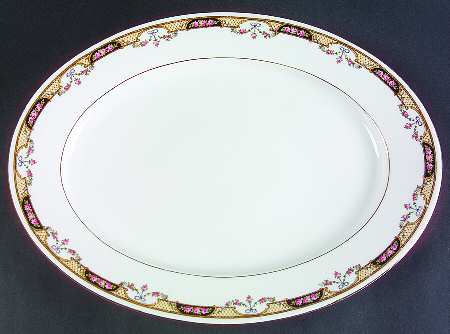 ALT37 14" Oval Serving Platter