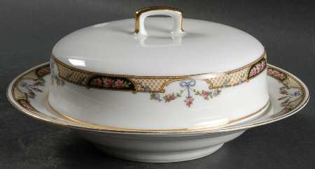 ALT37 Round Covered Butter