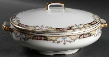 ALT37 Round Covered Vegetable