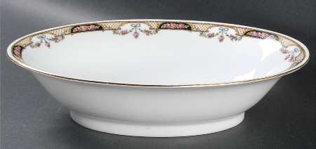 ALT37 10" Oval Vegetable Bowl