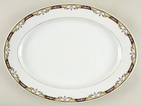 ALT37 16" Oval Serving Platter