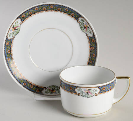 ALT39 Flat Cup & Saucer Set