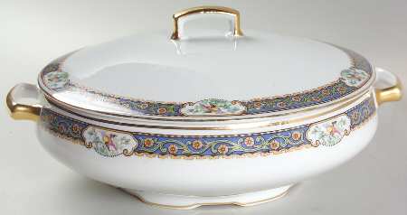 ALT39 Round Covered Vegetable